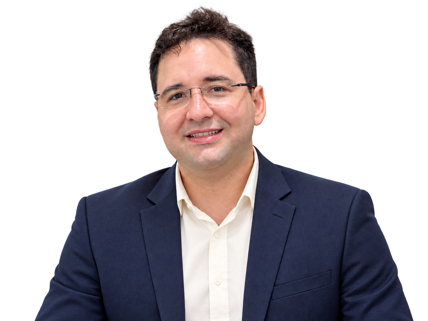 Leonardo de Almeida Camboim, contador e responsável pela Métodos Websites