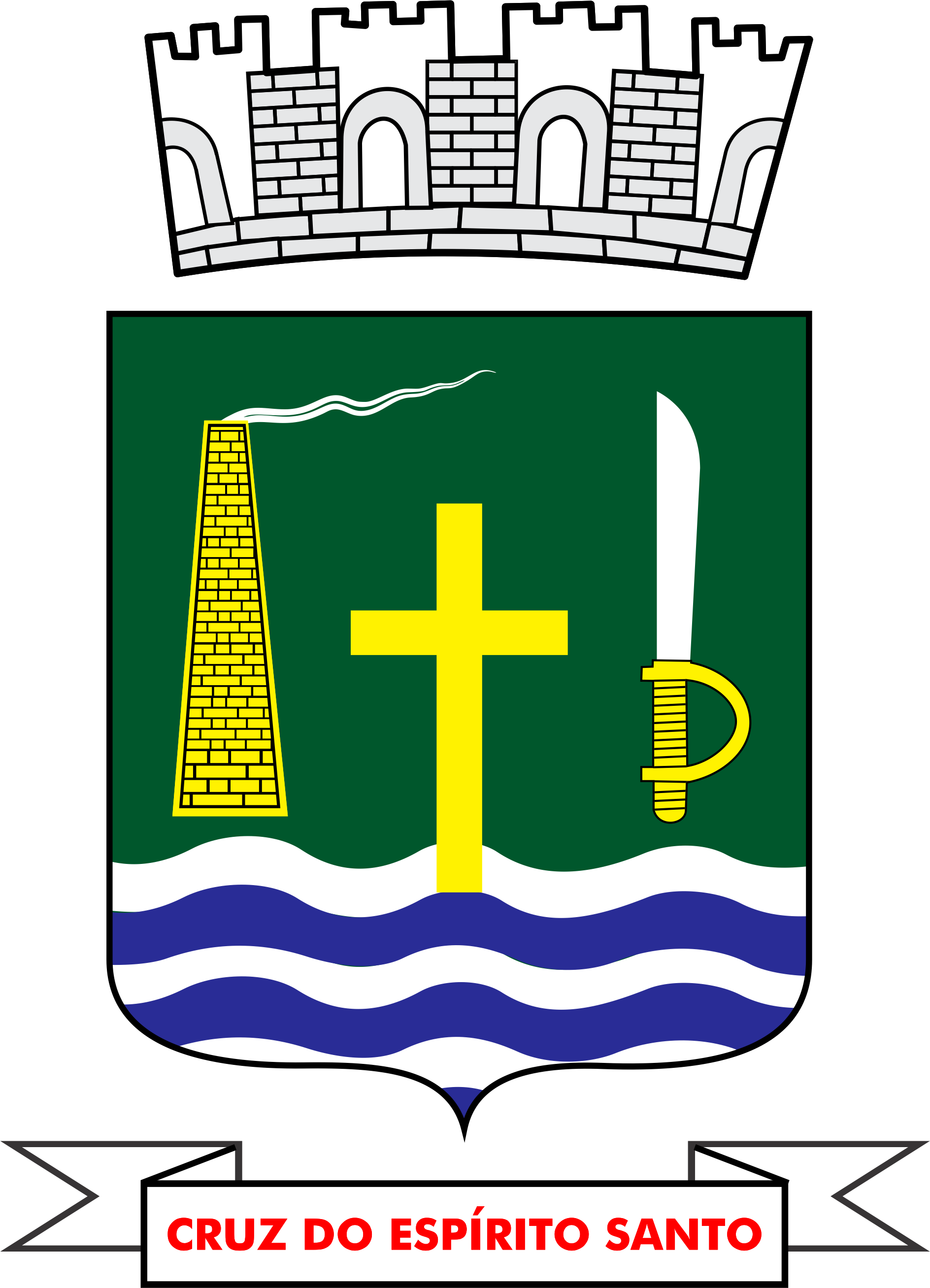BRASÃO CRUZ DO ESP SANTO